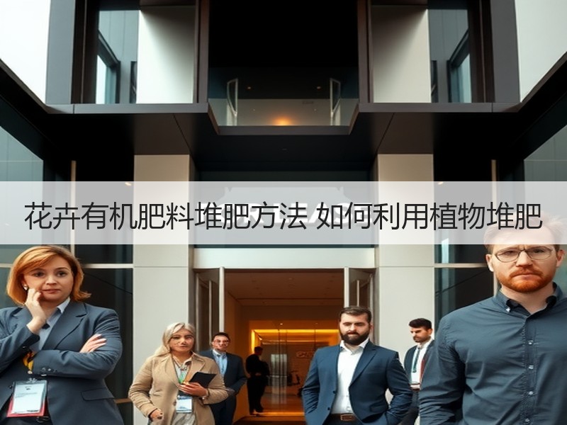 花卉有机肥料堆肥方法 如何利用植物堆肥