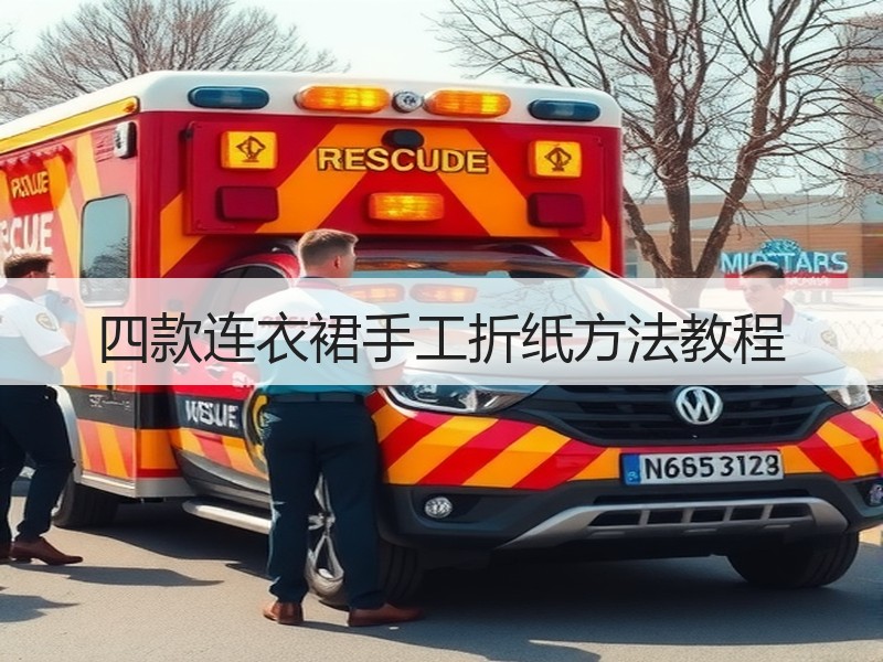 四款连衣裙手工折纸方法教程