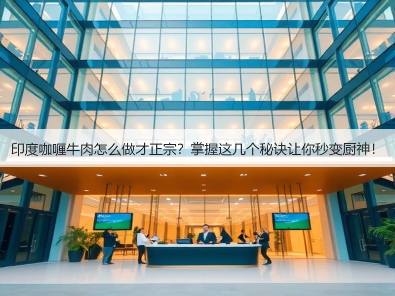 印度咖喱牛肉怎么做才正宗？掌握这几个秘诀让你秒变厨神！
