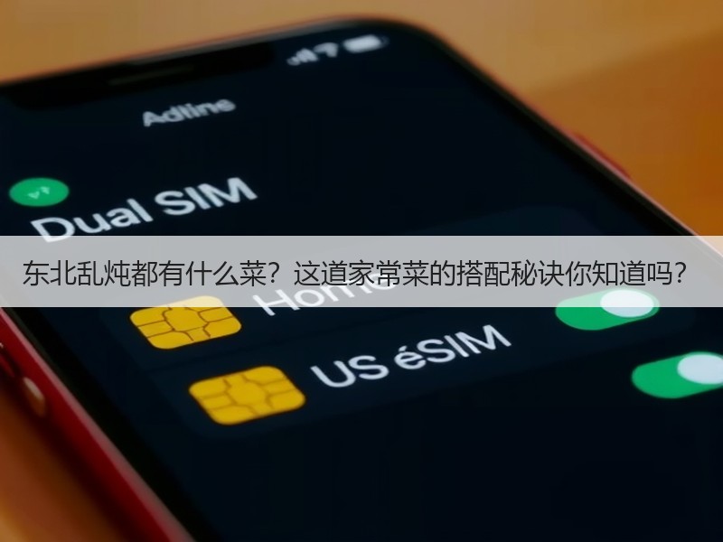 东北乱炖都有什么菜？这道家常菜的搭配秘诀你知道吗？