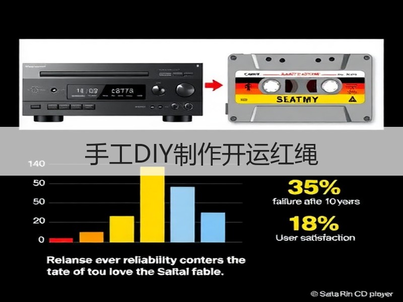 手工DIY制作开运红绳