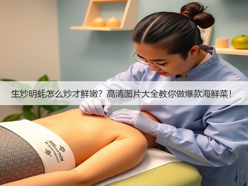 生炒明蚝怎么炒才鲜嫩？高清图片大全教你做爆款海鲜菜！