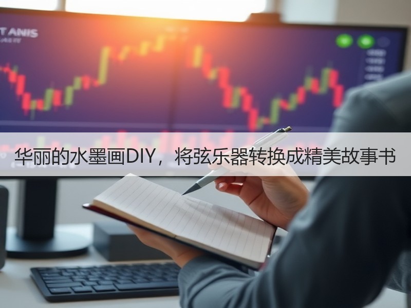 华丽的水墨画DIY，将弦乐器转换成精美故事书