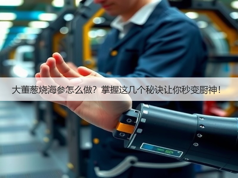 大董葱烧海参怎么做？掌握这几个秘诀让你秒变厨神！