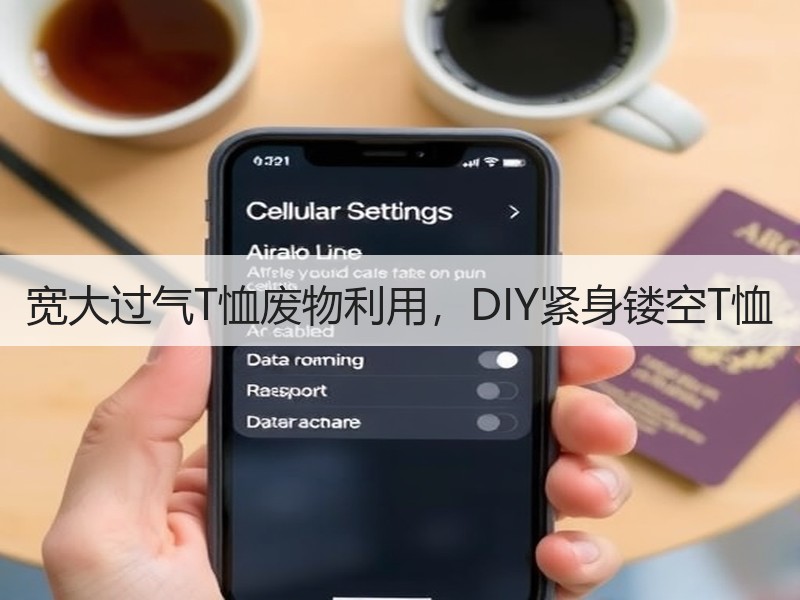 宽大过气T恤废物利用，DIY紧身镂空T恤
