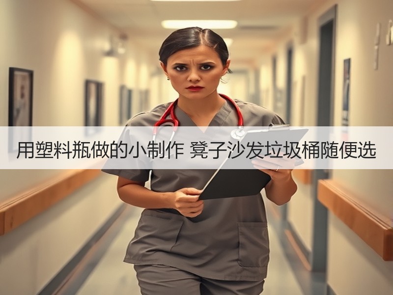 用塑料瓶做的小制作 凳子沙发垃圾桶随便选