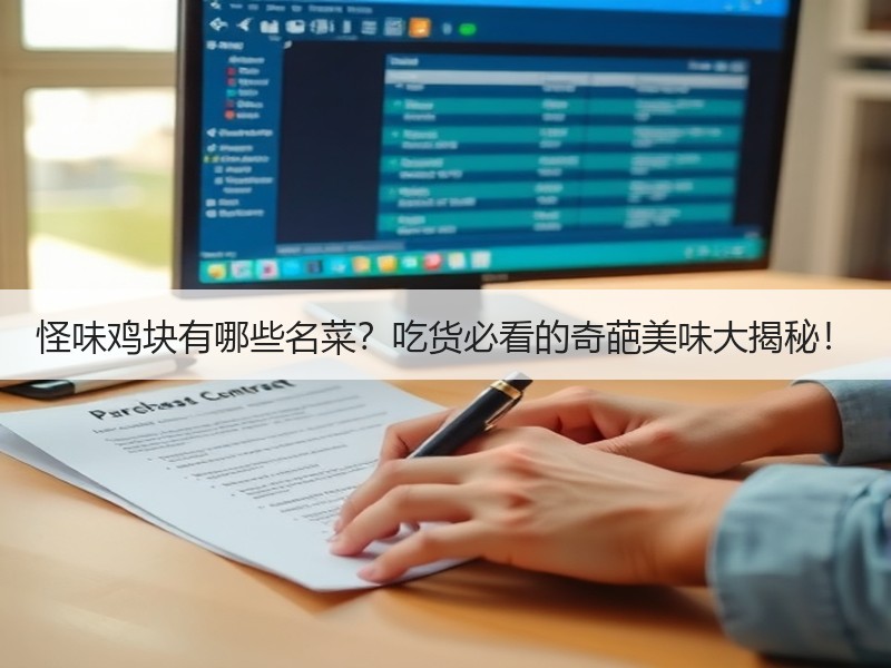 怪味鸡块有哪些名菜？吃货必看的奇葩美味大揭秘！