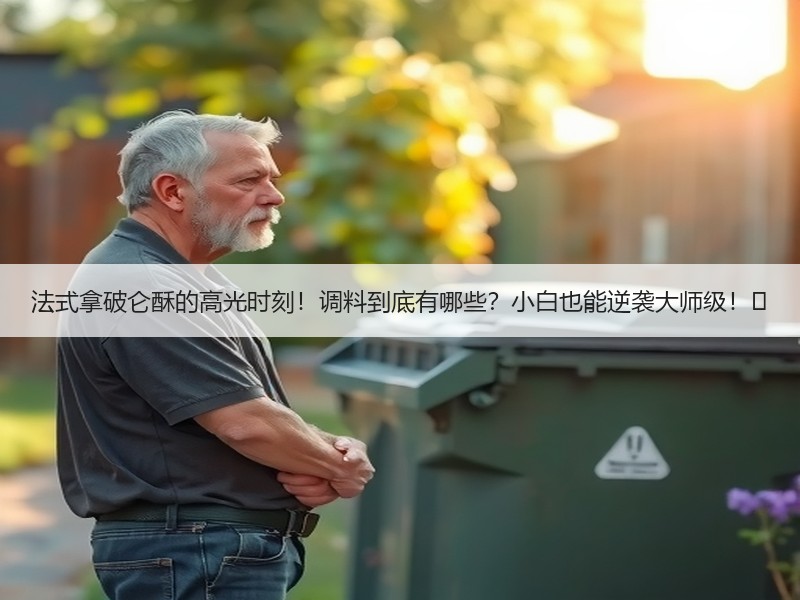 法式拿破仑酥的高光时刻！调料到底有哪些？小白也能逆袭大师级！✨