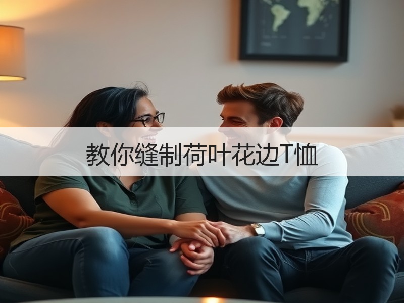 教你缝制荷叶花边T恤