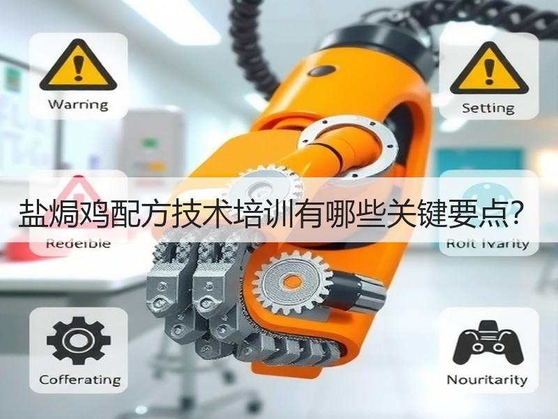盐焗鸡配方技术培训有哪些关键要点？