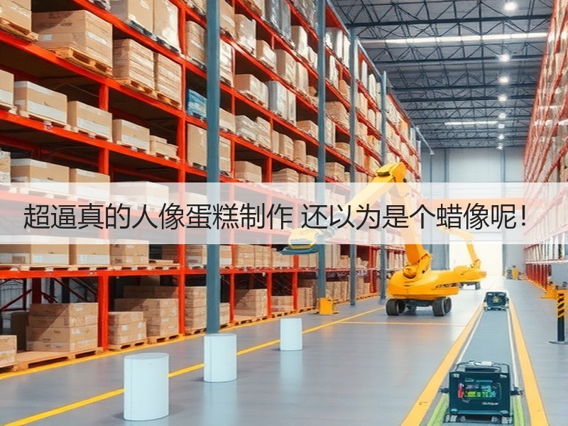 超逼真的人像蛋糕制作 还以为是个蜡像呢！