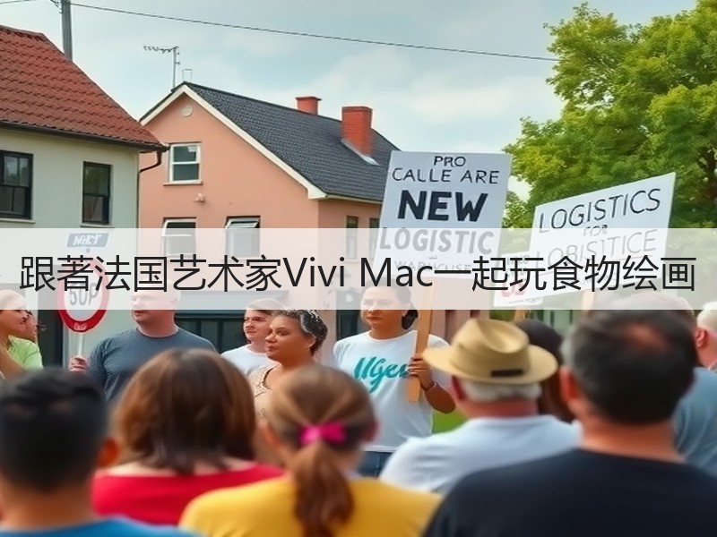 跟著法国艺术家Vivi Mac一起玩食物绘画