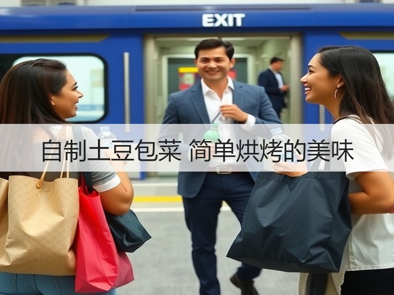 自制土豆包菜 简单烘烤的美味