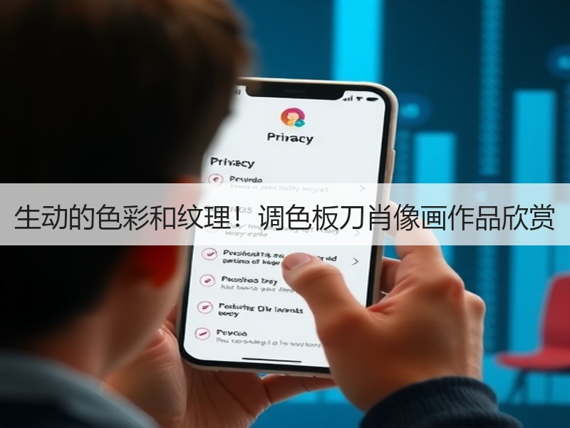 生动的色彩和纹理！调色板刀肖像画作品欣赏