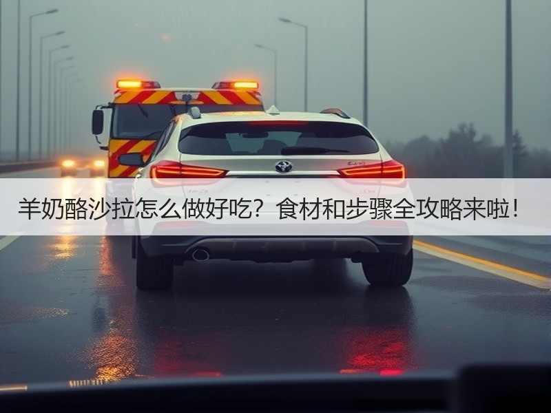 羊奶酪沙拉怎么做好吃？食材和步骤全攻略来啦！