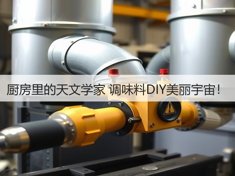 厨房里的天文学家 调味料DIY美丽宇宙！