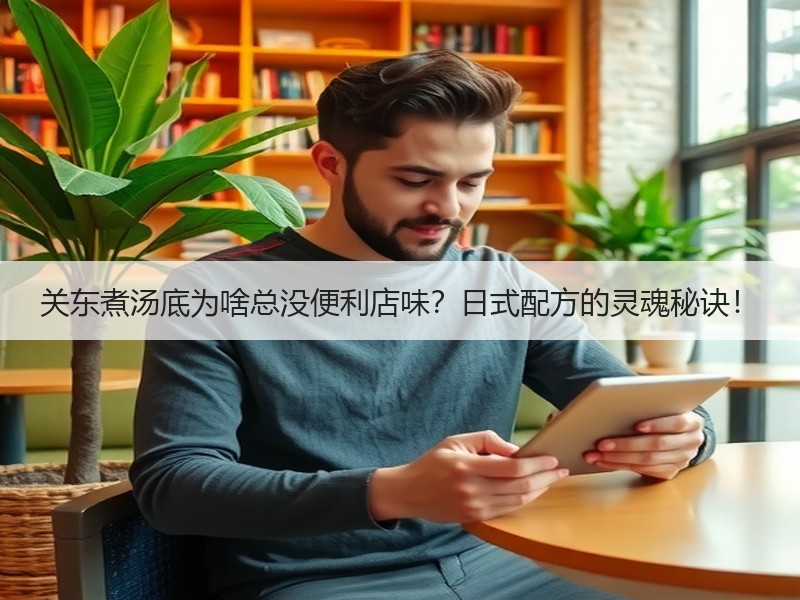 关东煮汤底为啥总没便利店味？日式配方的灵魂秘诀！