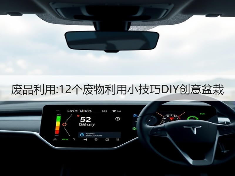 废品利用:12个废物利用小技巧DIY创意盆栽