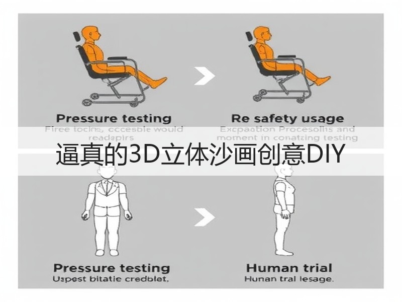 逼真的3D立体沙画创意DIY