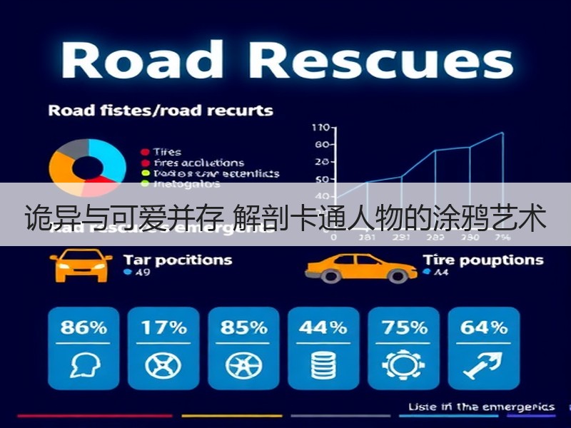 诡异与可爱并存 解剖卡通人物的涂鸦艺术