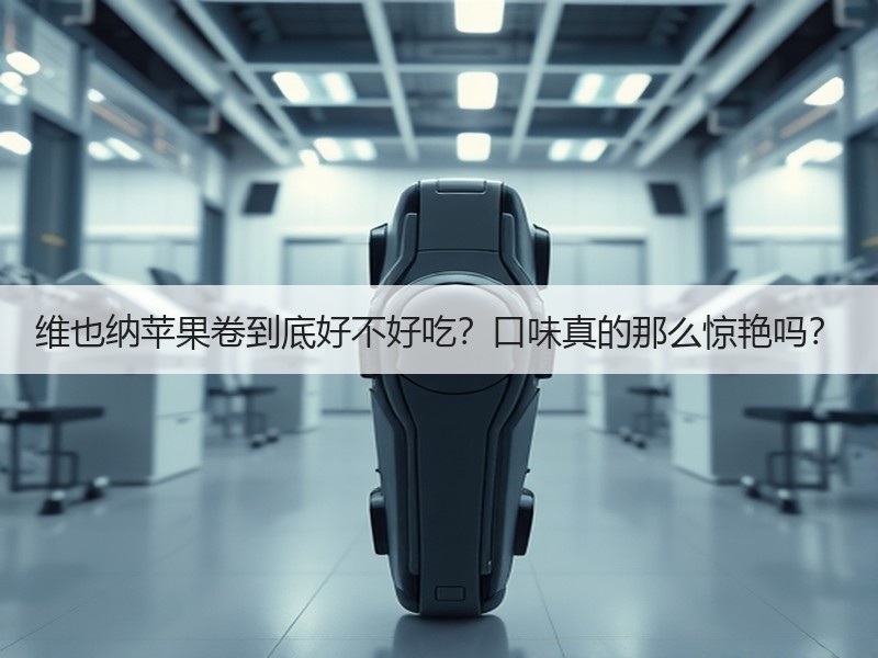 维也纳苹果卷到底好不好吃？口味真的那么惊艳吗？