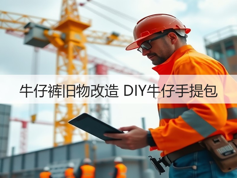 牛仔裤旧物改造 DIY牛仔手提包