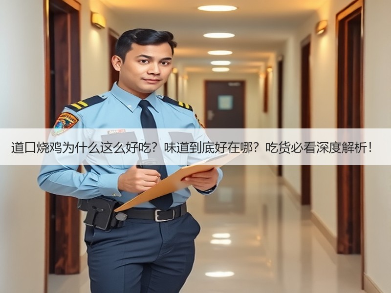 道口烧鸡为什么这么好吃？味道到底好在哪？吃货必看深度解析！