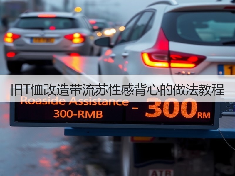 旧T恤改造带流苏性感背心的做法教程