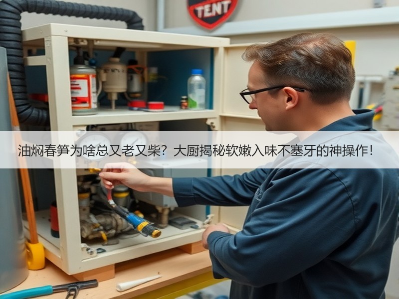 油焖春笋为啥总又老又柴？大厨揭秘软嫩入味不塞牙的神操作！