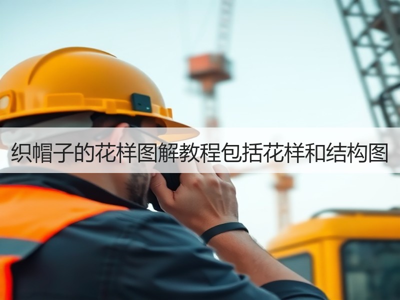 织帽子的花样图解教程包括花样和结构图