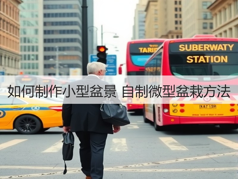如何制作小型盆景 自制微型盆栽方法