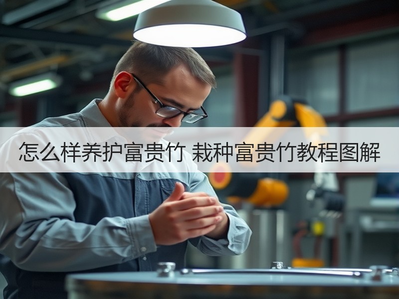 怎么样养护富贵竹 栽种富贵竹教程图解