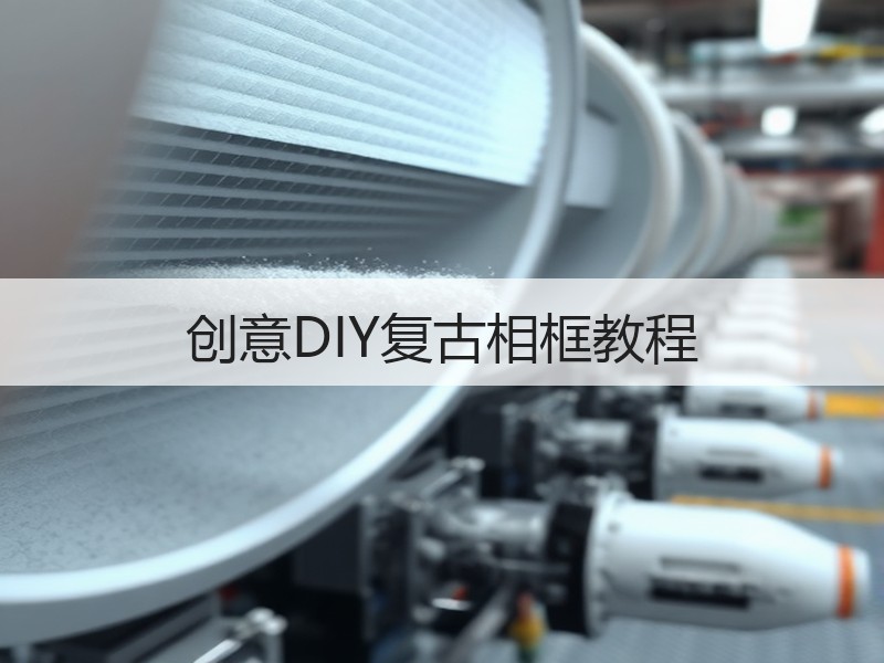 创意DIY复古相框教程