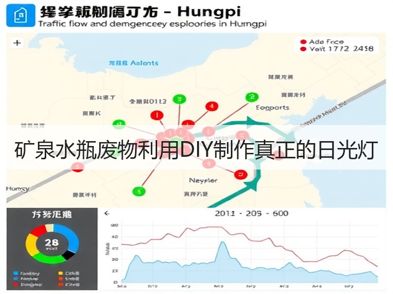 矿泉水瓶废物利用DIY制作真正的日光灯