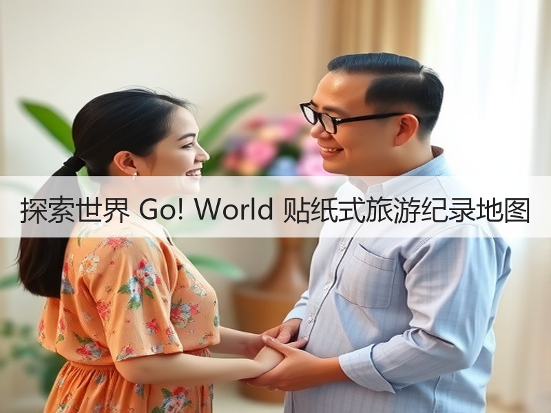 探索世界 Go! World 贴纸式旅游纪录地图
