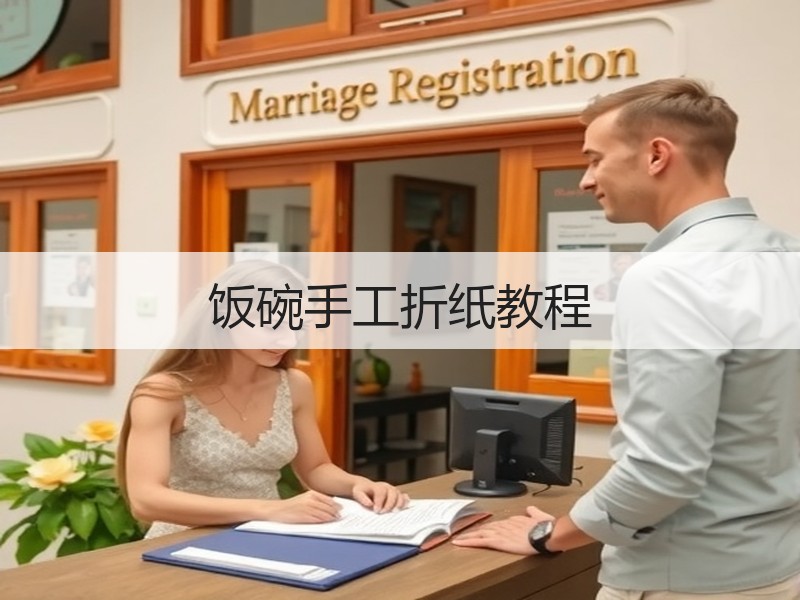 饭碗手工折纸教程