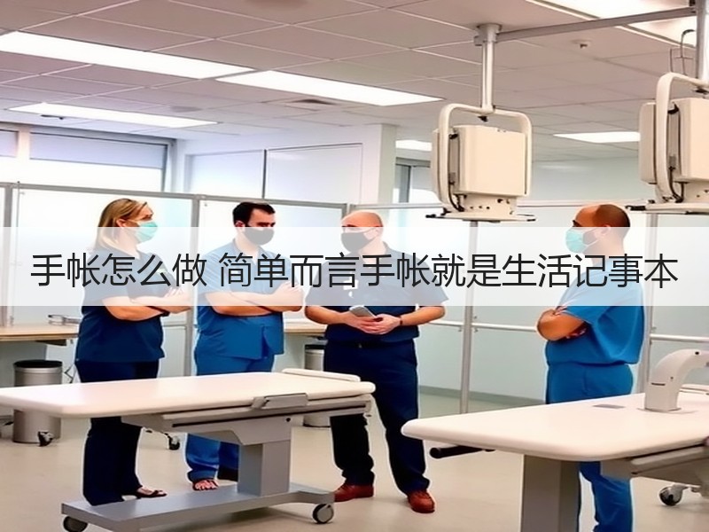 手帐怎么做 简单而言手帐就是生活记事本