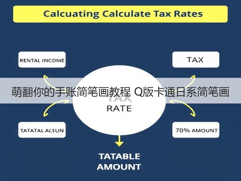 萌翻你的手账简笔画教程 Q版卡通日系简笔画