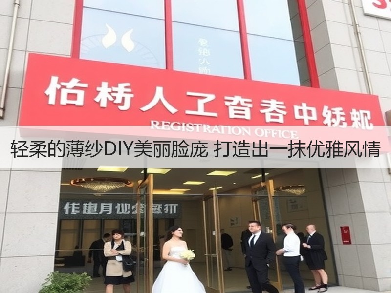 轻柔的薄纱DIY美丽脸庞 打造出一抹优雅风情