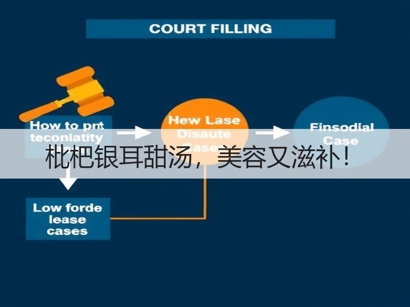 枇杷银耳甜汤，美容又滋补！