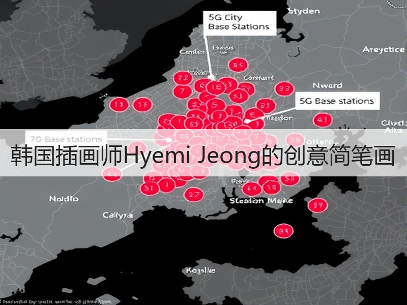 韩国插画师Hyemi Jeong的创意简笔画