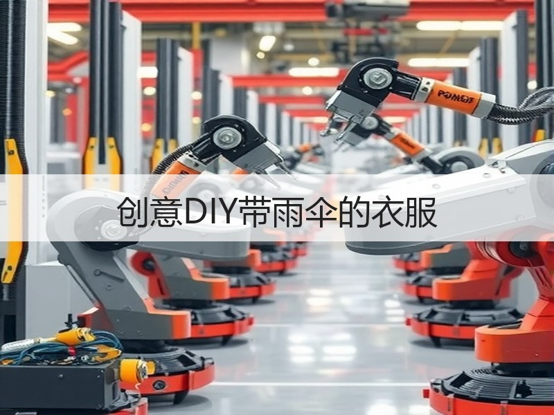 创意DIY带雨伞的衣服