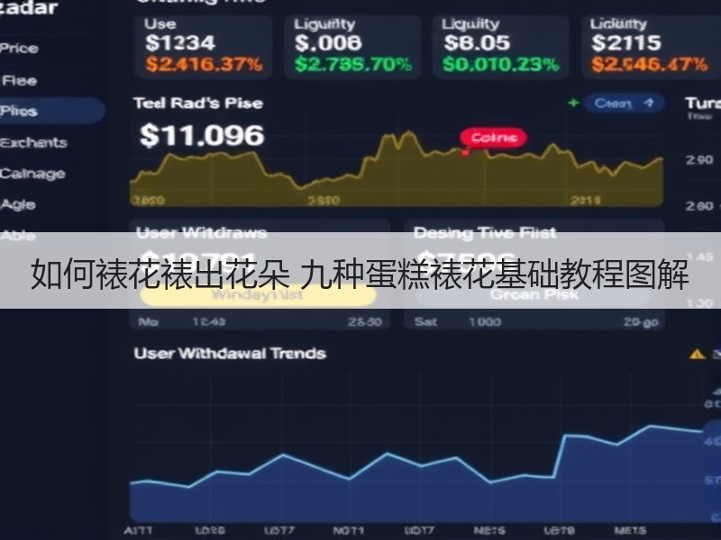 如何裱花裱出花朵 九种蛋糕裱花基础教程图解
