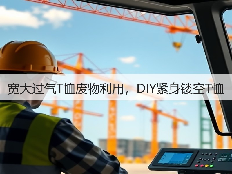 宽大过气T恤废物利用，DIY紧身镂空T恤