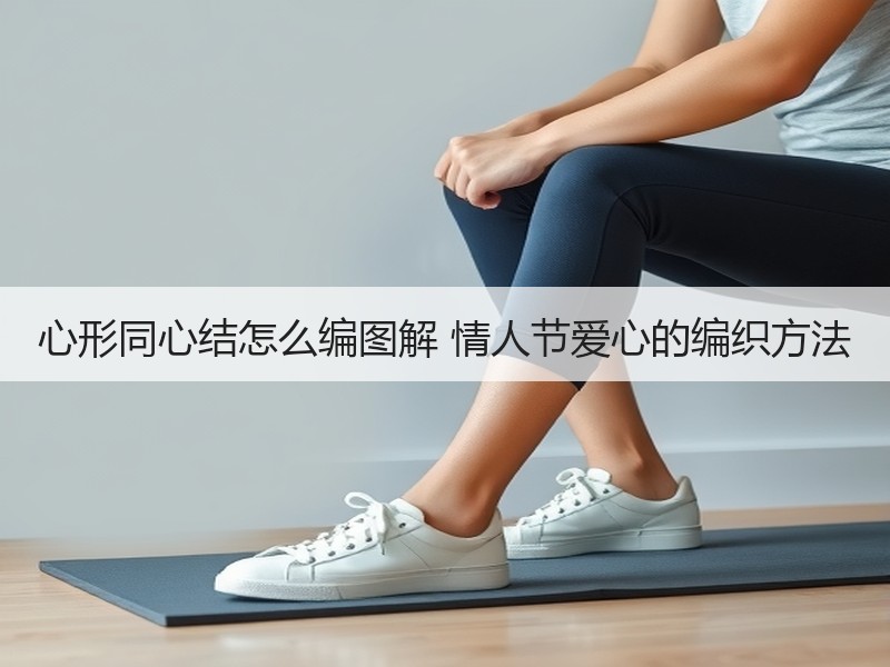 心形同心结怎么编图解 情人节爱心的编织方法