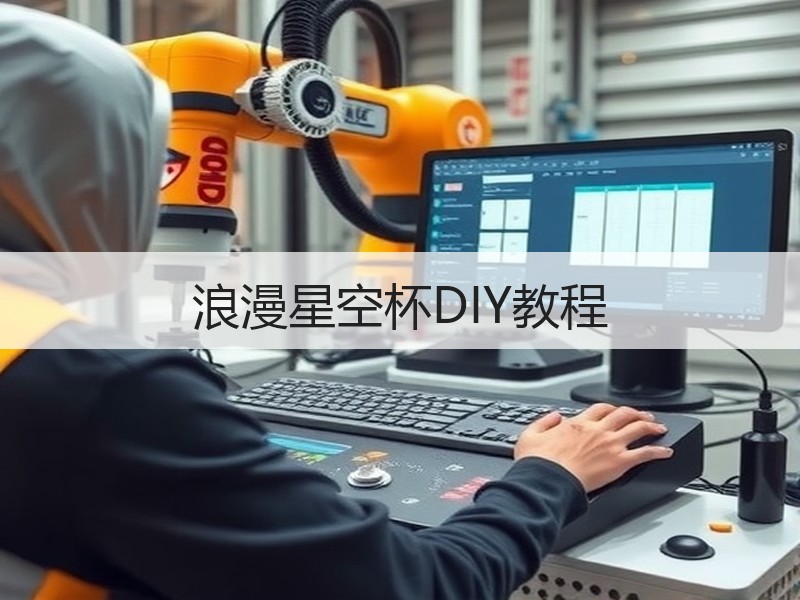 浪漫星空杯DIY教程