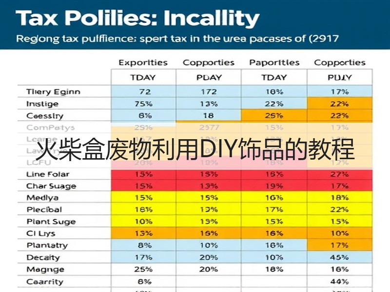 火柴盒废物利用DIY饰品的教程