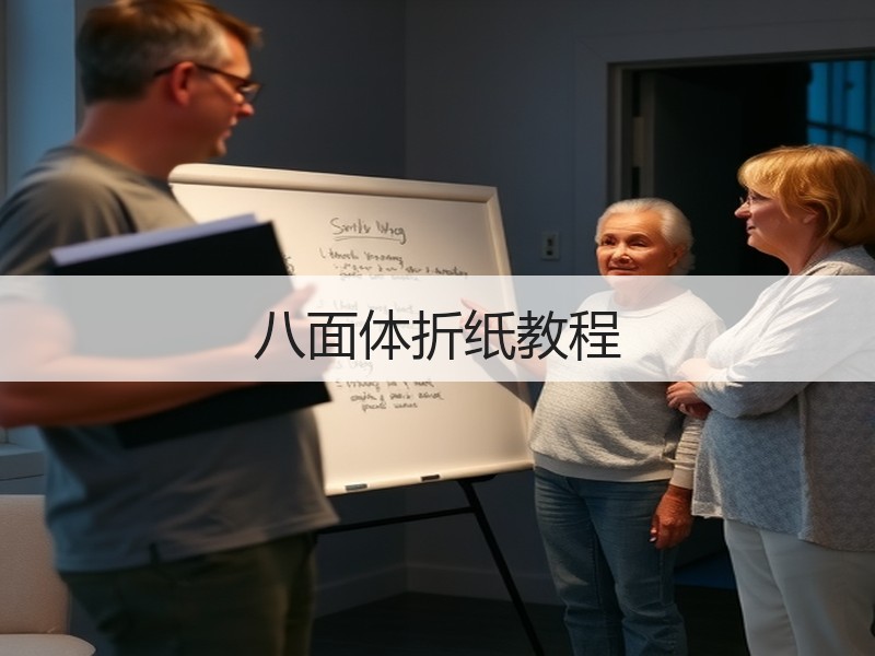八面体折纸教程