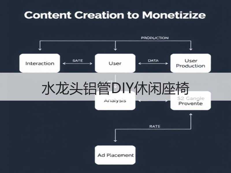 水龙头铝管DIY休闲座椅