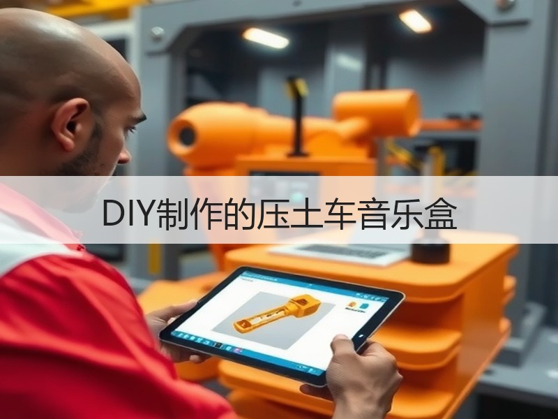 DIY制作的压土车音乐盒